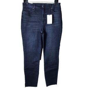 NWT Cosmic Blue Love Women's Raw Hem Jeans Size 30